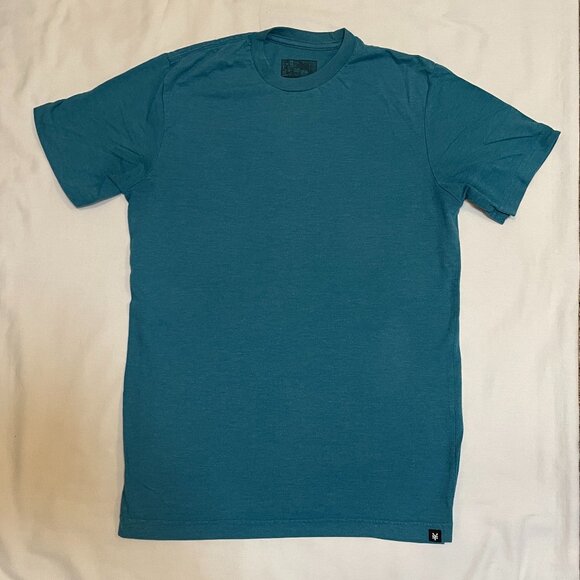 Zoo York T Shirt Mens Small Short Sleeve Crew Neck Blue Preowned - Picture 1 of 2